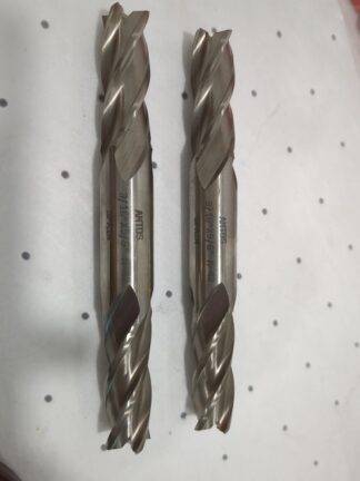 Amtos 2pk double end mill 9/16"X5/8" M-42 4FL 5-427-46