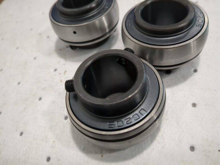 3pk of Insert Bearings Race Width 0.6693in Static Load Capacity 740.0 UC20516G5X