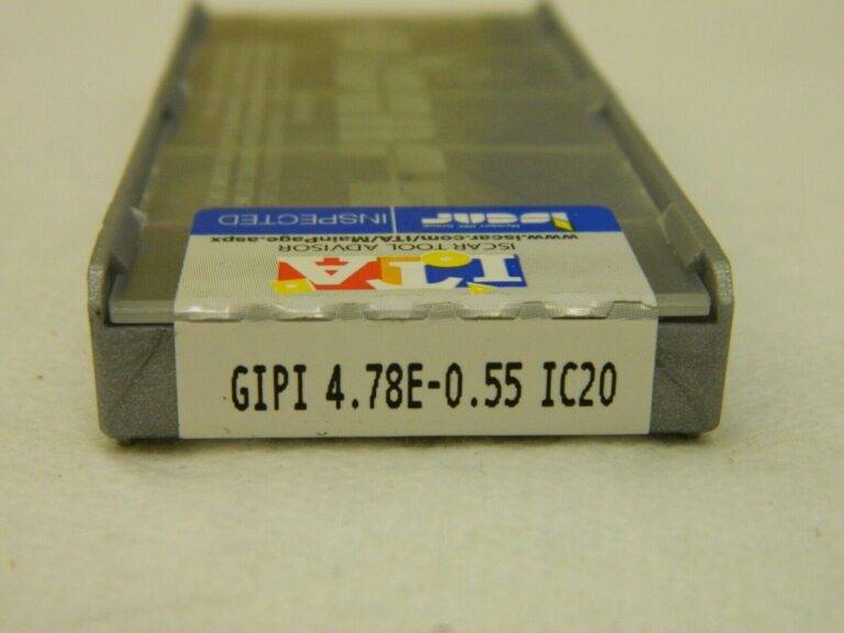 Iscacr Cut Grip Inserts 10 Pack GIP4.78E-0.55 IC-20 6401401
