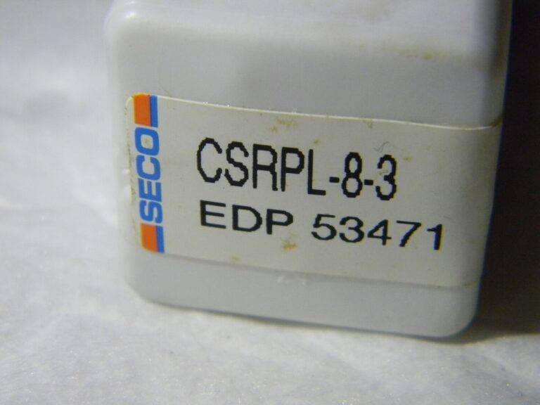 Seco Carboloy Steel Indexable Turning Toolholder CSRPL-8-3 53471