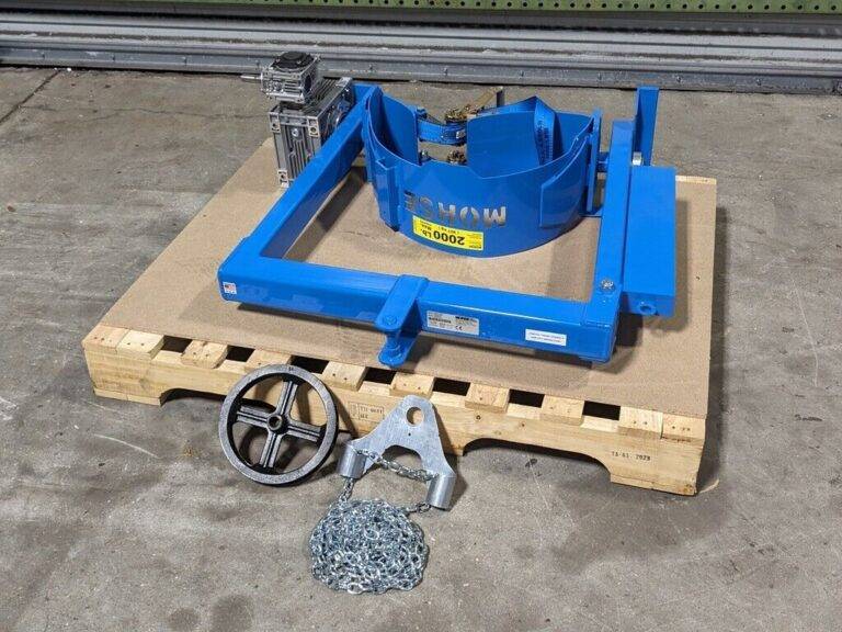 Morse Kontrol-Karrier Heavy Duty 55 Gal. Drum Carrier 2000 lb. Capacity 185A-GR