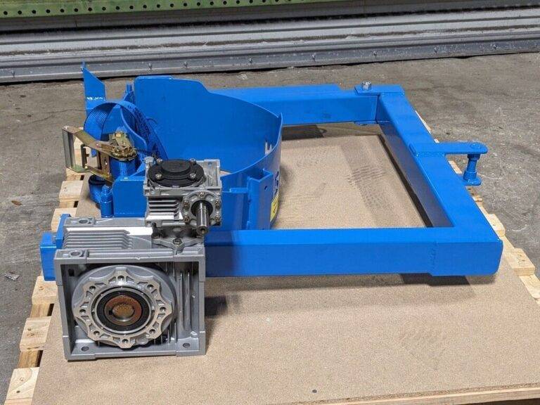 Morse Kontrol-Karrier Heavy Duty 55 Gal. Drum Carrier 2000 lb. Capacity 185A-GR