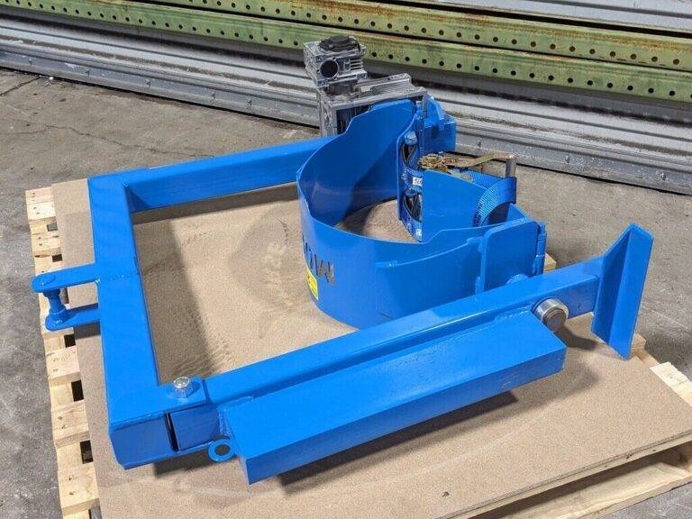 Morse Kontrol-Karrier Heavy Duty 55 Gal. Drum Carrier 2000 lb. Capacity 185A-GR