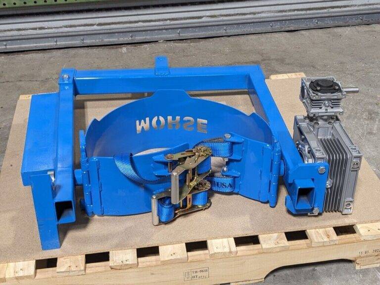 Morse Kontrol-Karrier Heavy Duty 55 Gal. Drum Carrier 2000 lb. Capacity 185A-GR