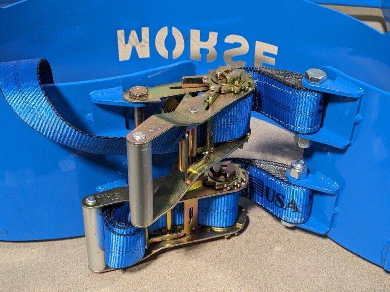 Morse Kontrol-Karrier Heavy Duty 55 Gal. Drum Carrier 2000 lb. Capacity 185A-GR