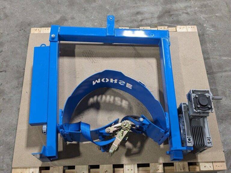 Morse Kontrol-Karrier Heavy Duty 55 Gal. Drum Carrier 2000 lb. Capacity 185A-GR