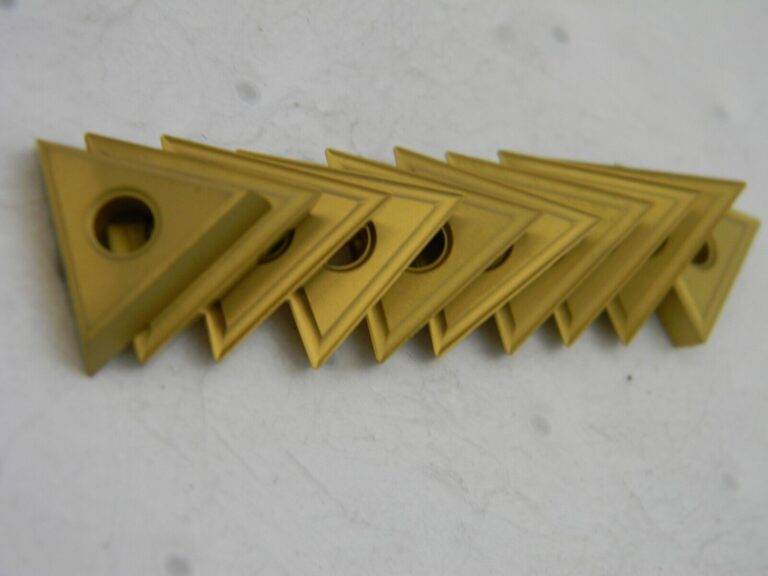 INTERSTATE TT-431 TCN55 Carbide Turning Inserts QTY 10 TT-431-5GOLD