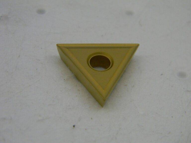 INTERSTATE TT-431 TCN55 Carbide Turning Inserts QTY 10 TT-431-5GOLD