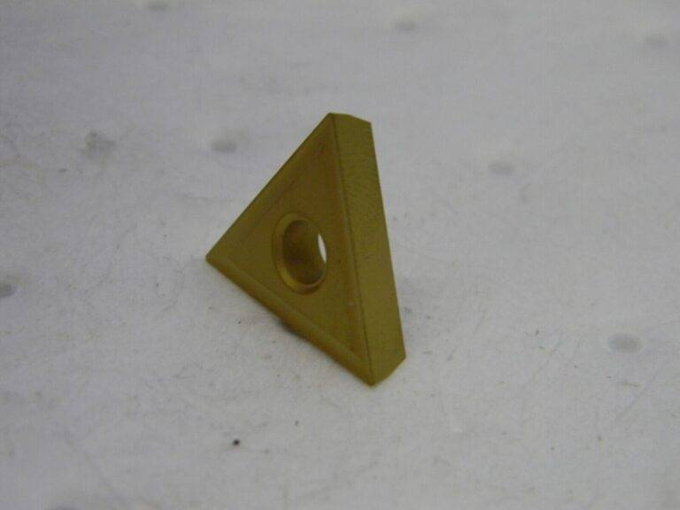 INTERSTATE TT-431 TCN55 Carbide Turning Inserts QTY 10 TT-431-5GOLD