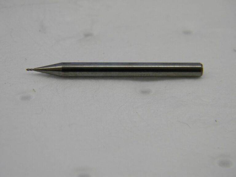 HARVEY TOOL 0.019″ Diam, 0.057″ LOC 4FL Solid Carbide Ball End Mill QTY 4 74319