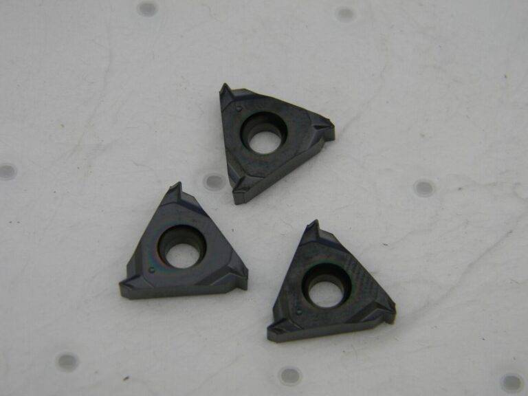 KENNAMETAL LT16ER15ISOCB KC5010 Carbide Laydown Threading Inserts QTY 3 1690879