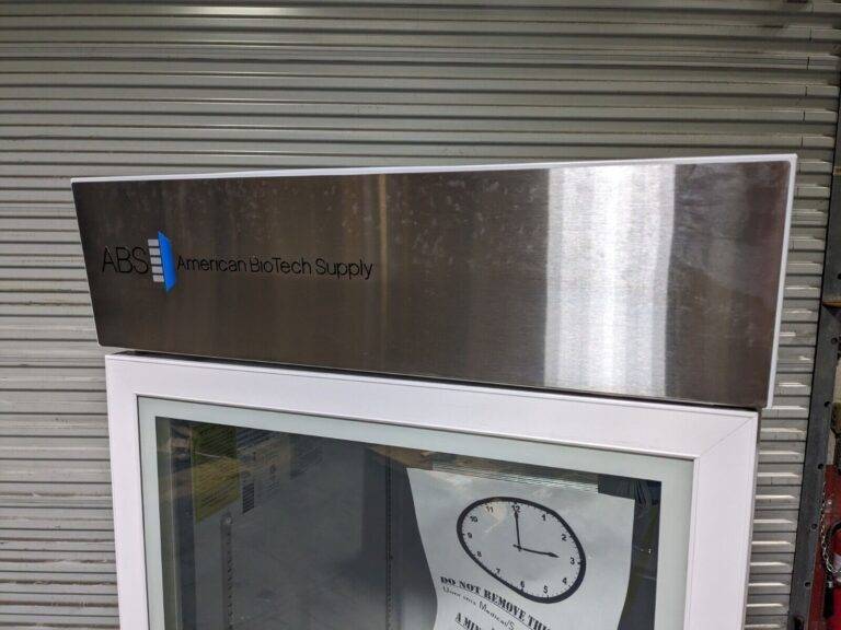 American Biotech Supply Glass Door Chromatography Refrigerator PARTS / REPAIR
