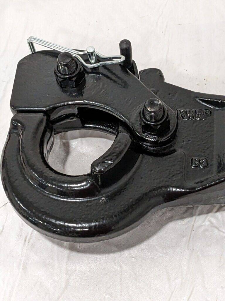 BUYERS PRODUCTS 10,000 Lb Capacity Receiver Mount Pintle Hook RM5P