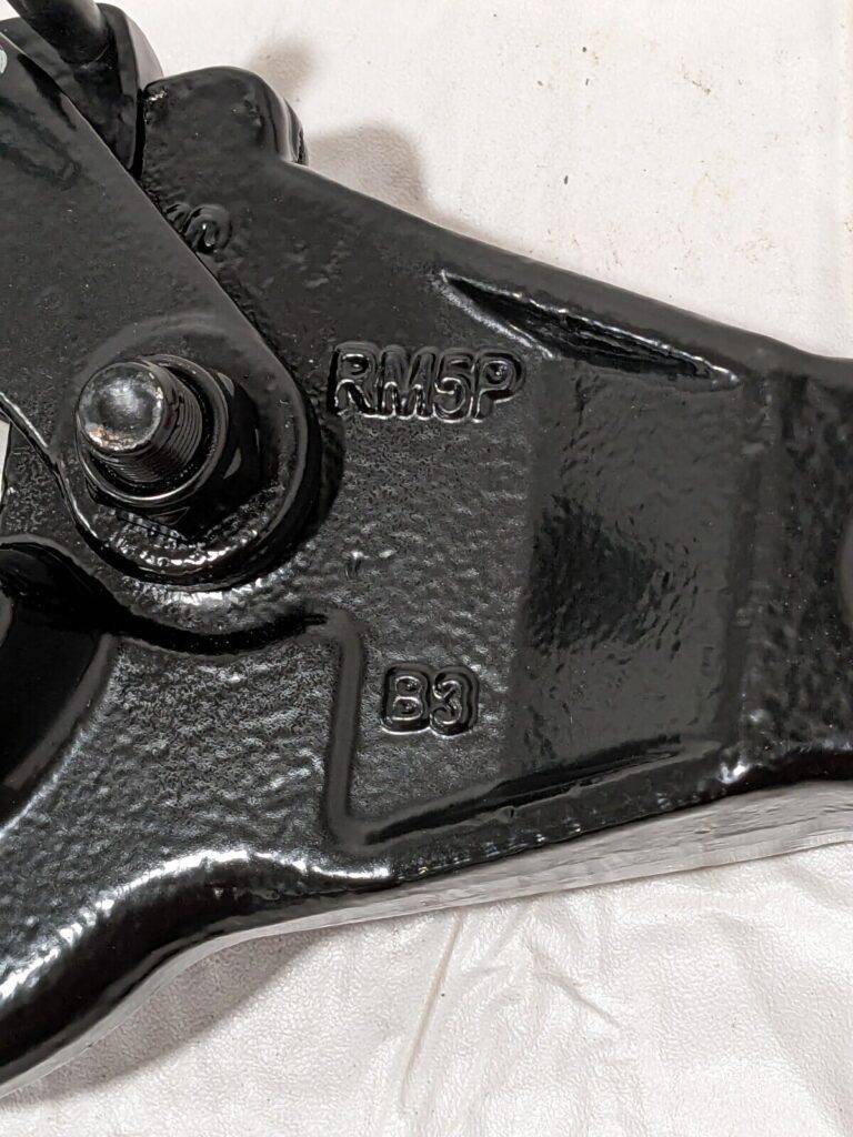 BUYERS PRODUCTS 10,000 Lb Capacity Receiver Mount Pintle Hook RM5P