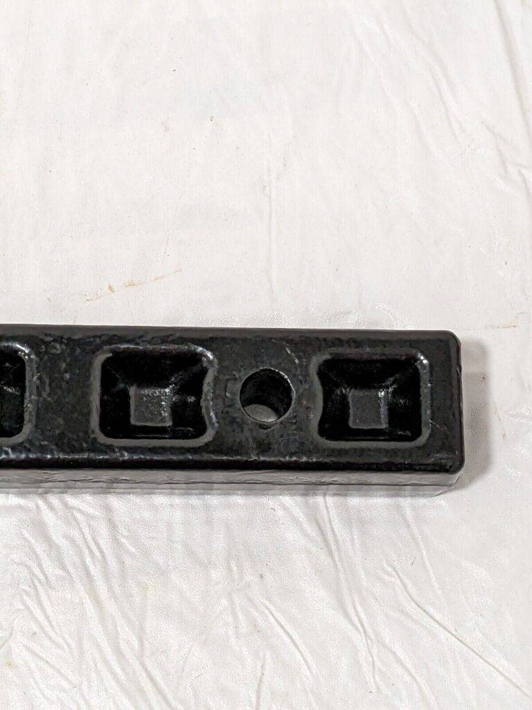 BUYERS PRODUCTS 10,000 Lb Capacity Receiver Mount Pintle Hook RM5P