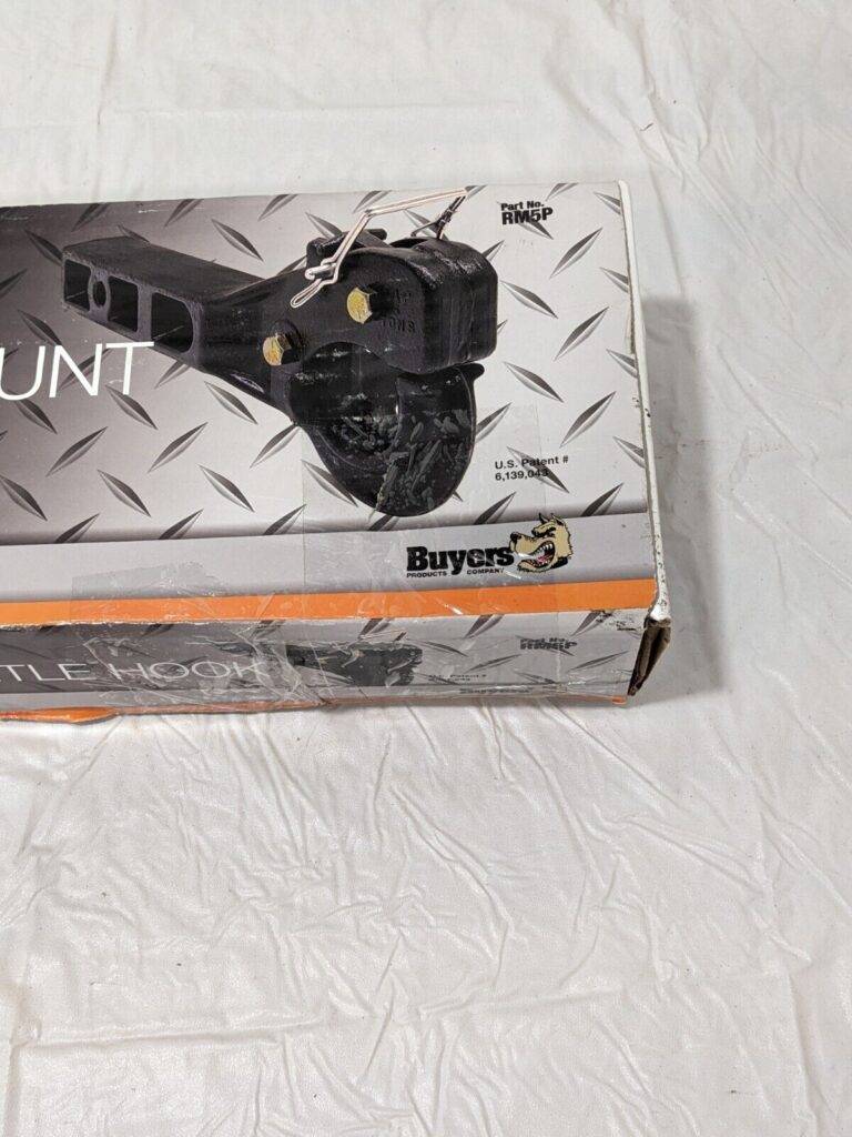 BUYERS PRODUCTS 10,000 Lb Capacity Receiver Mount Pintle Hook RM5P