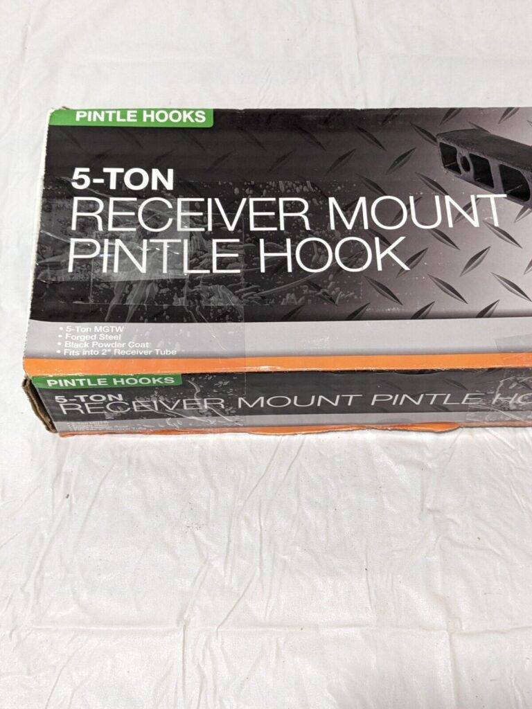 BUYERS PRODUCTS 10,000 Lb Capacity Receiver Mount Pintle Hook RM5P