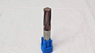 Carmex Carbide Thread Mill 12.00mm OAL X 5FL EMT 1212 E27 20 UNJ MT7 0040200252