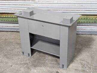 Steel Cabinet Stand for 9" x 20" Bench Lathe