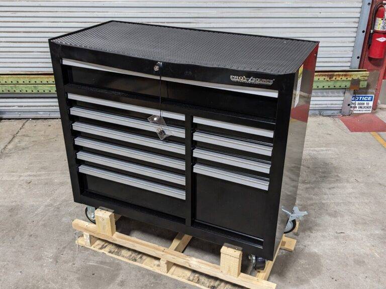 Pro Source 11 Drawer Tool Box Roller Cabinet 42" x 18" x 39" Parts / Repair