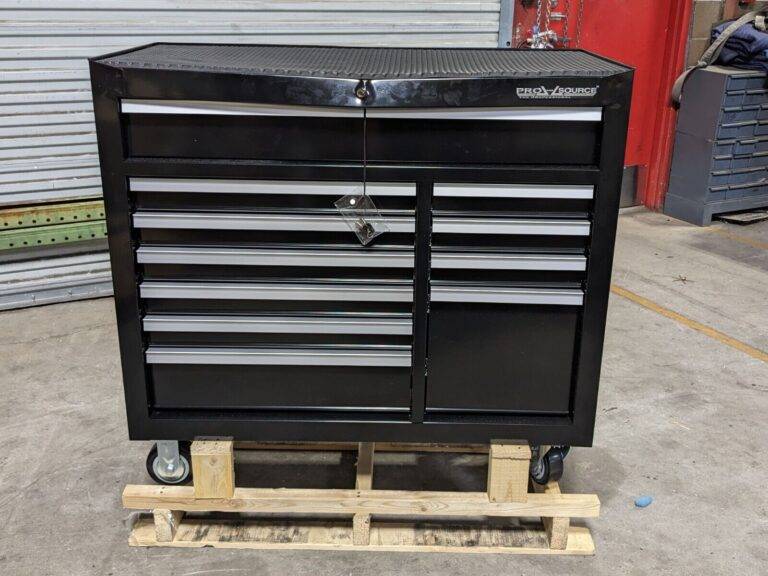 Pro Source 11 Drawer Tool Box Roller Cabinet 42" x 18" x 39" Parts / Repair