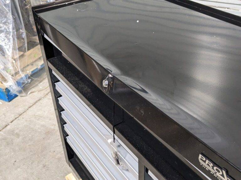 Pro Source 11 Drawer Tool Box Roller Cabinet 42" x 18" x 39" Parts / Repair