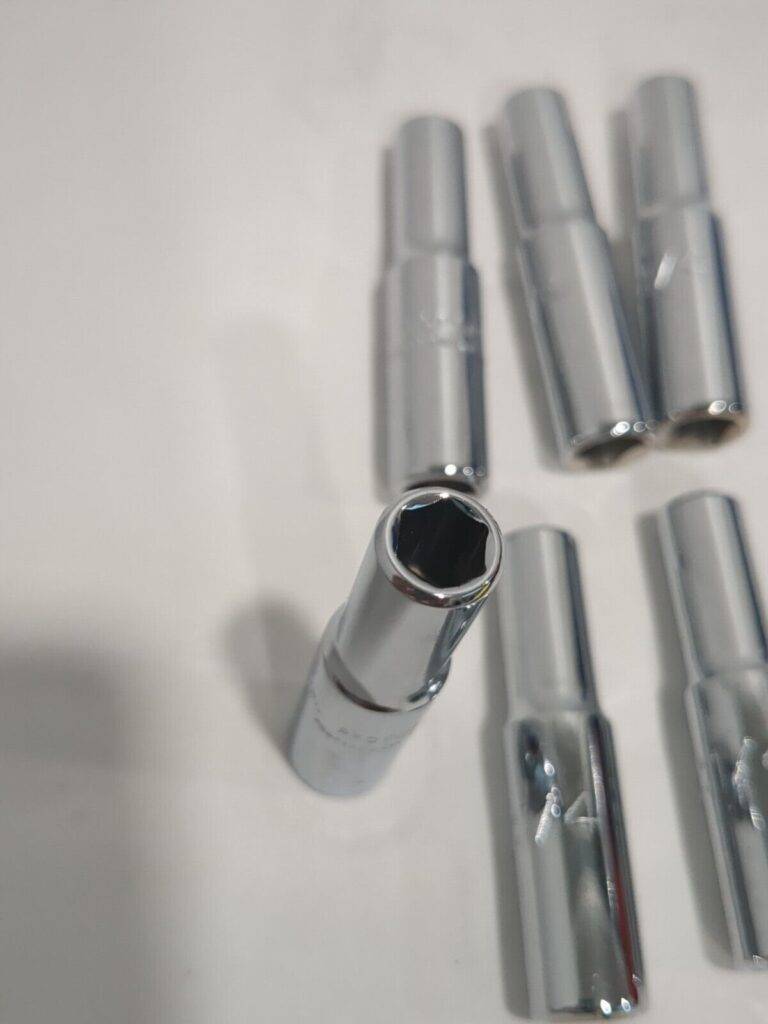 PROTO 6pk Hand Sockets: 1/4" Drive, 1/4" Socket, 6-Point J4708L