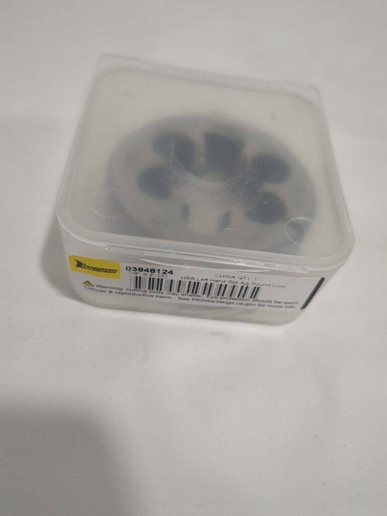 Round Die: 7/8-9, 2" OD, High Speed Steel 314-4374
