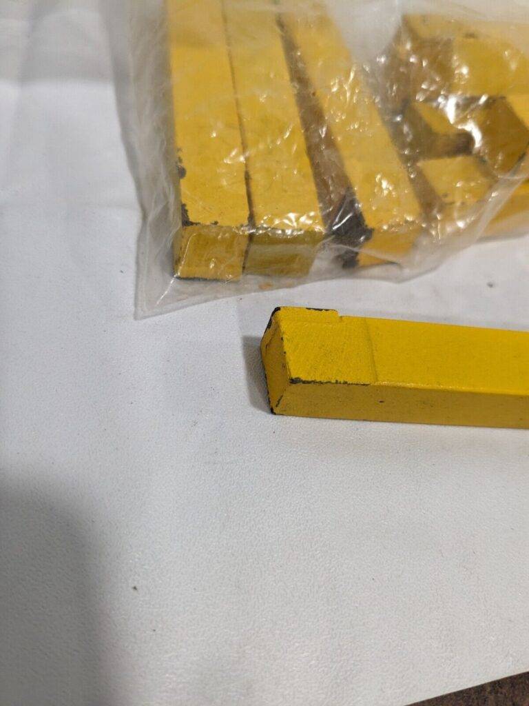 10pk Single-Point Tool Bit: C-8 C6 Solid Carbide Tip, Neutral 383-2046