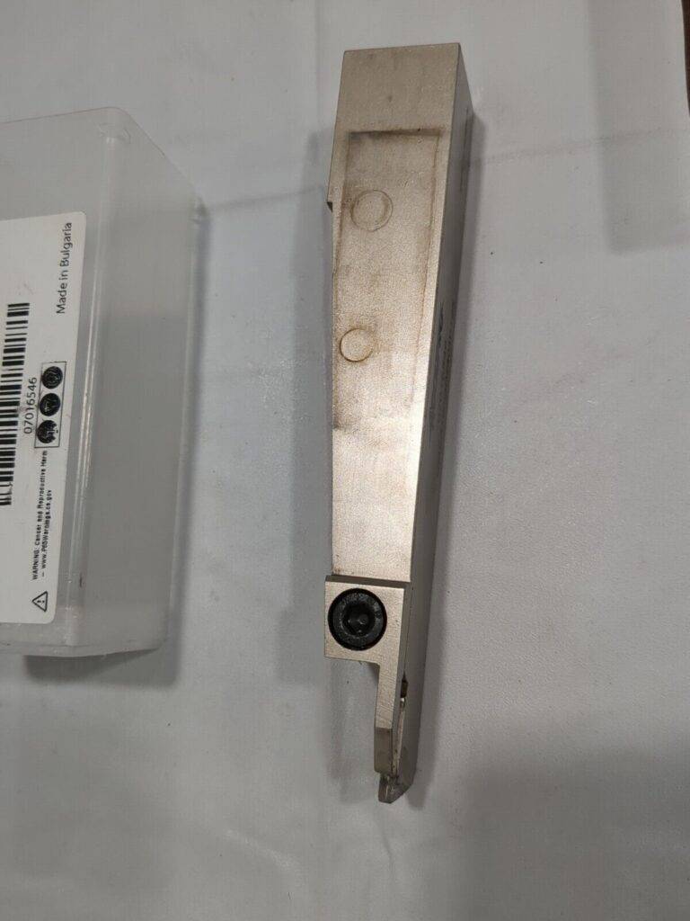 ACCUPRO Indexable Grooving Toolholder: GMER100GD2404DT25, 07016546