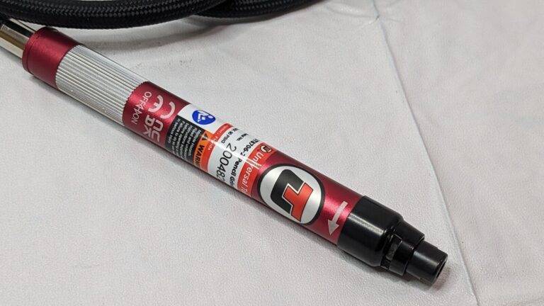 Universal Tool Pencil Grinder 1/8" Collet Size 54000RPM UT8706-2