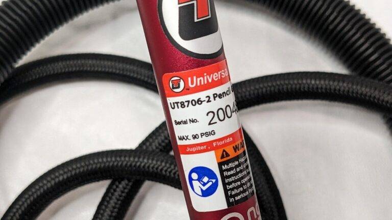 Universal Tool Pencil Grinder 1/8" Collet Size 54000RPM UT8706-2