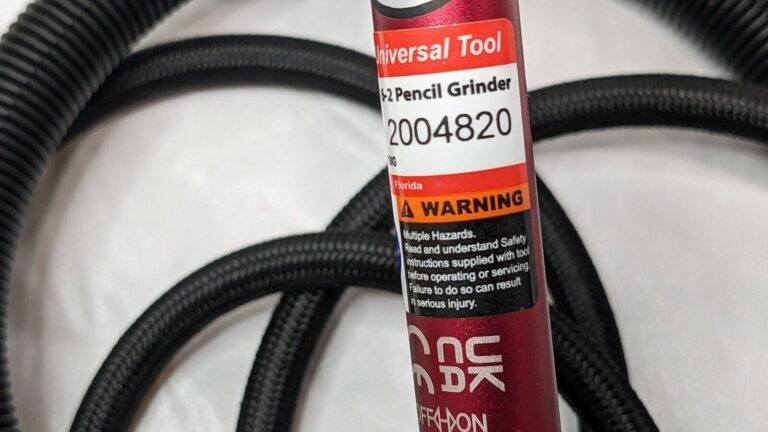 Universal Tool Pencil Grinder 1/8" Collet Size 54000RPM UT8706-2