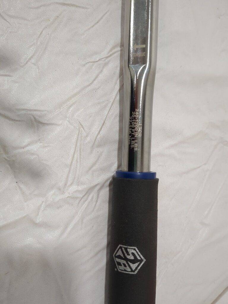 STURTEVANT RICHMONT Torque Wrench: 0.38" Square Drive, Inch Pound & NewtonMeter