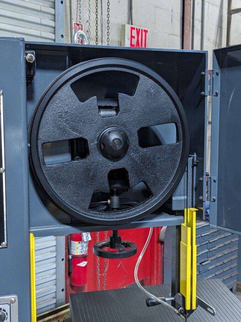 Dake Industrial Vertical Bandsaw 15-1/2" Throat 2 HP 230v 987030 Parts / Repair