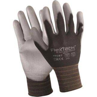 WELLSLAMONT 12pk small Puncture&AbrasionResistant Gloves FlexTech Y9287S