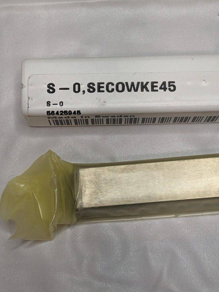 Seco Cutoff Blade 0.098" Wide x 1/2" High x 4-3/8" Long Qty 5 63003026