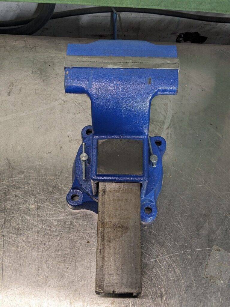 Gibraltar Bench Vise w/ Swivel Base 8" Jaw Width 8" Opening Capacity