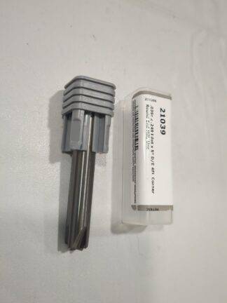 HARVEY TOOL Corner Rounding End Mill: 1.00 mm Radius 4 Fl Solid Carbide 21039