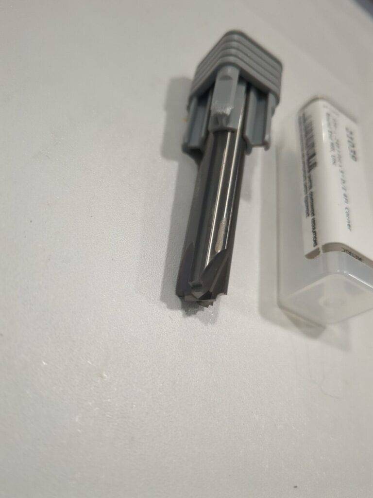 HARVEY TOOL Corner Rounding End Mill: 1.00 mm Radius 4 Fl Solid Carbide 21039