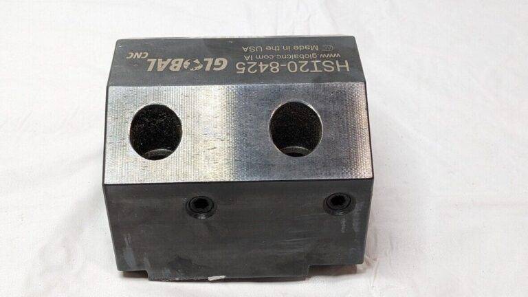 Global CNC HAAS 1" ID Static Tool Block External Coolant HST20-8425