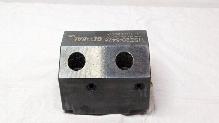 Global CNC HAAS 1" ID Static Tool Block External Coolant HST20-8425