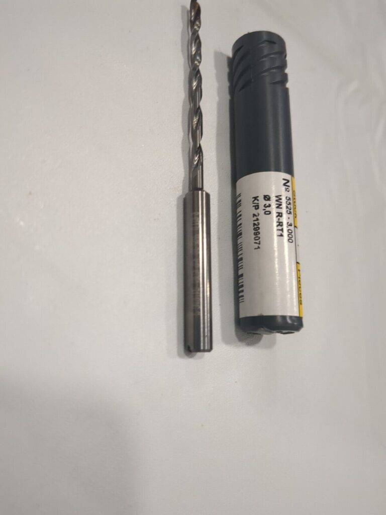 GUHRING Extra Length Drill Bit: 3 mm Dia, 140 ° Point Carbide 9055250030000