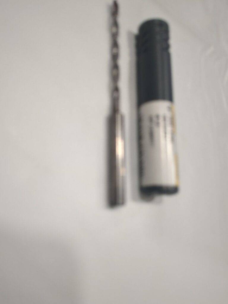 GUHRING Extra Length Drill Bit: 3 mm Dia, 140 ° Point Carbide 9055250030000