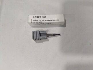 HARVEY TOOL Corner Radius End Mill 0.0780" Dia 4 Fl Solid Carbide 26378-C3