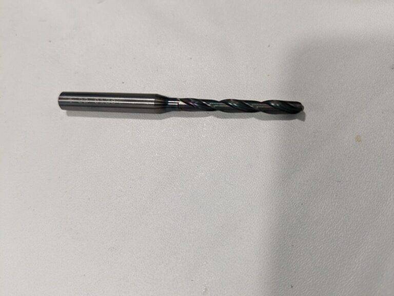 OSG Jobber Length Drill Bit: 4.00 mm dia 140 deg, Solid Carbide HP245-1575
