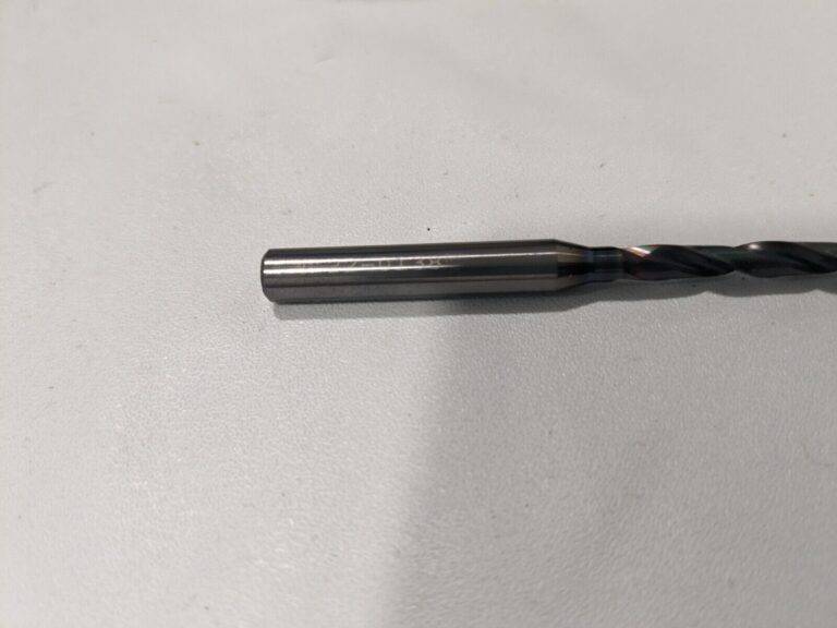 OSG Jobber Length Drill Bit: 4.00 mm dia 140 deg, Solid Carbide HP245-1575