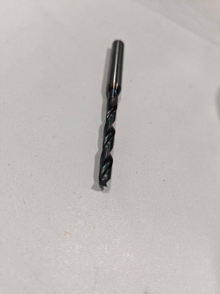OSG Jobber Length Drill Bit: 4.00 mm dia 140 deg, Solid Carbide HP245-1575