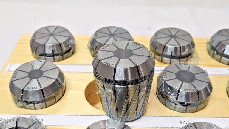 Erickson 15 Piece ER40 Collet Set 1/8" to 1" Capacity 40ERS000SET1 2269975