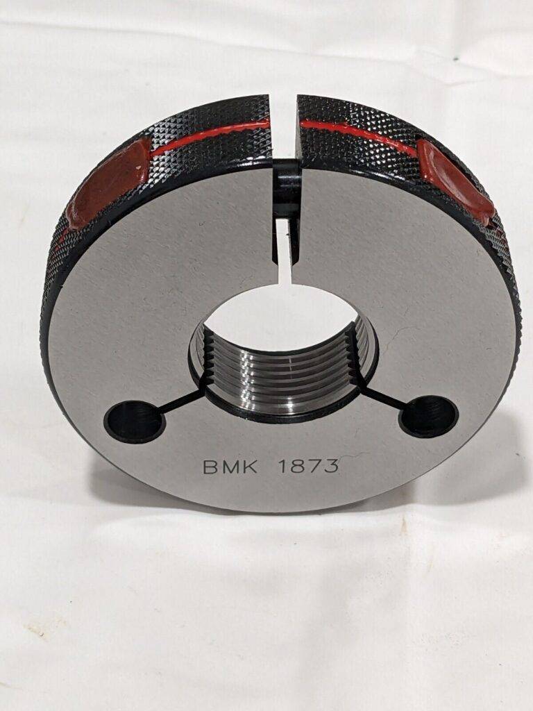 SPI Threaded Ring Gage: 1-1/4-12 Thread, Class 2A, No Go 23-219-9